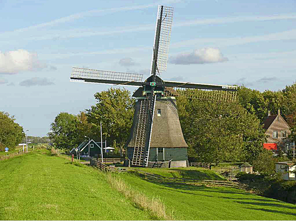 Foto molen de Hoop