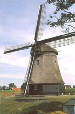 Foto molen de Hoop